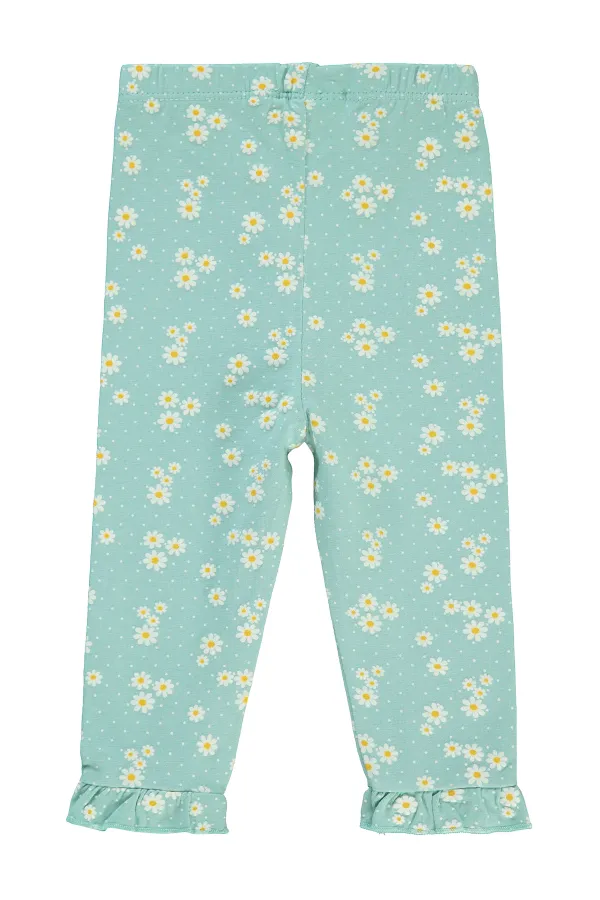 Collants bébé 0-24 mois Vert - Pack