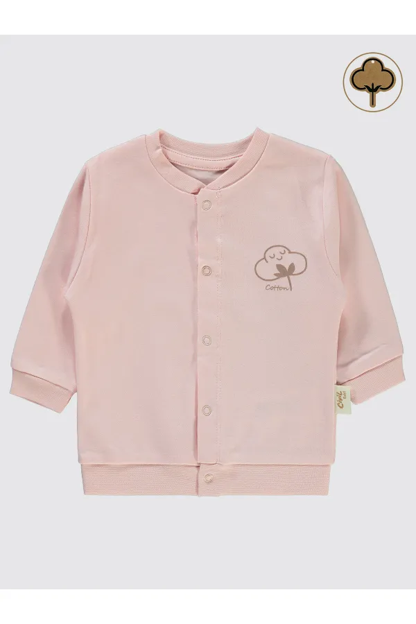 Baby Cardigan 0-24 Months Pink - Package
