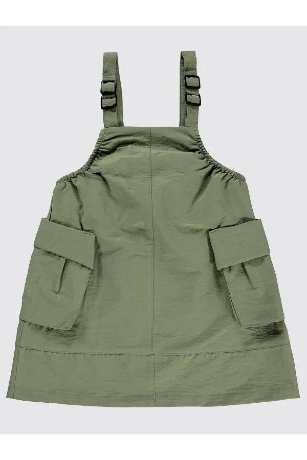 Girl's Vest and Dress 2-5 Years Khaki - Package