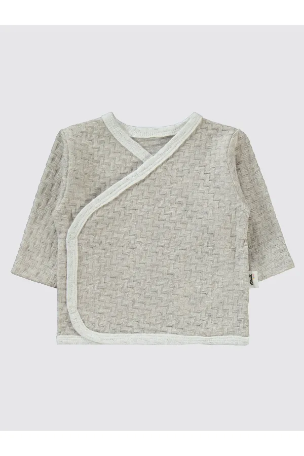 Ensembles de bodys pour bébé 0-24 mois marron - Paquet