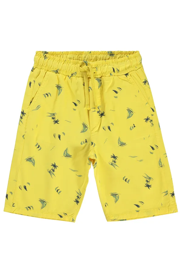 Boy Capri 6-9 Years Yellow - Package