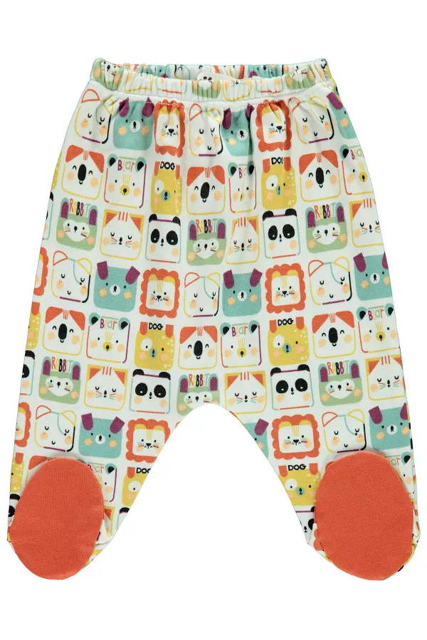 Baby One-Piece Diaper 0-24 Months Tile - Package