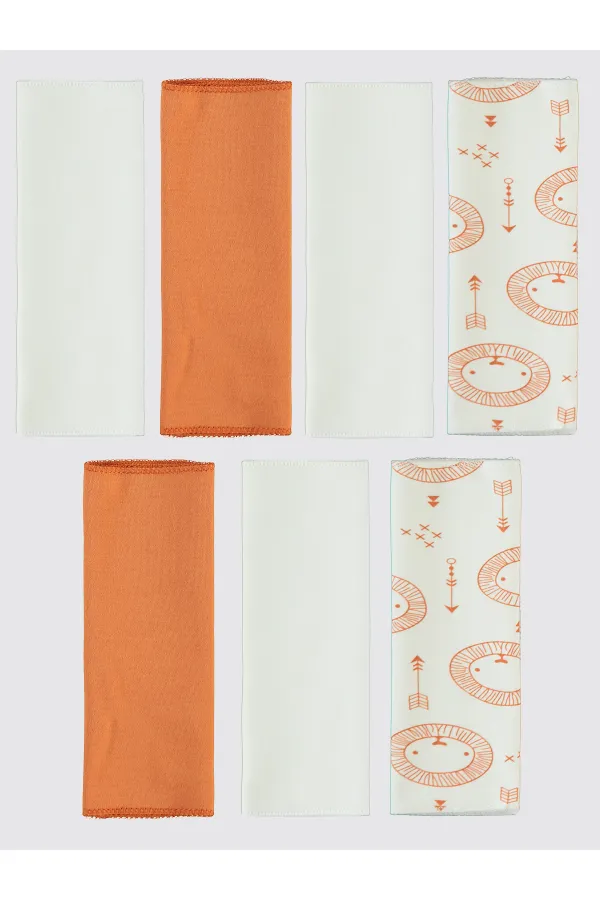 Baby Diaper and Wipes 0-24 Months Orange - Package