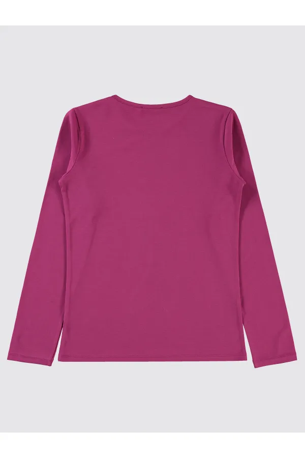 Sweat-shirt fille 10-13 ans Lilas Ambush - Paquet