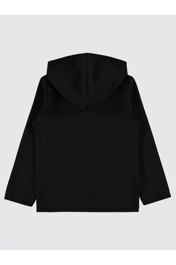 Cardigan Garçon 6-9 Ans Noir - Pack