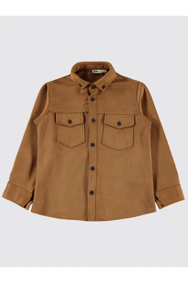 Boy Shirt 6-9 Years Old Tile - Package