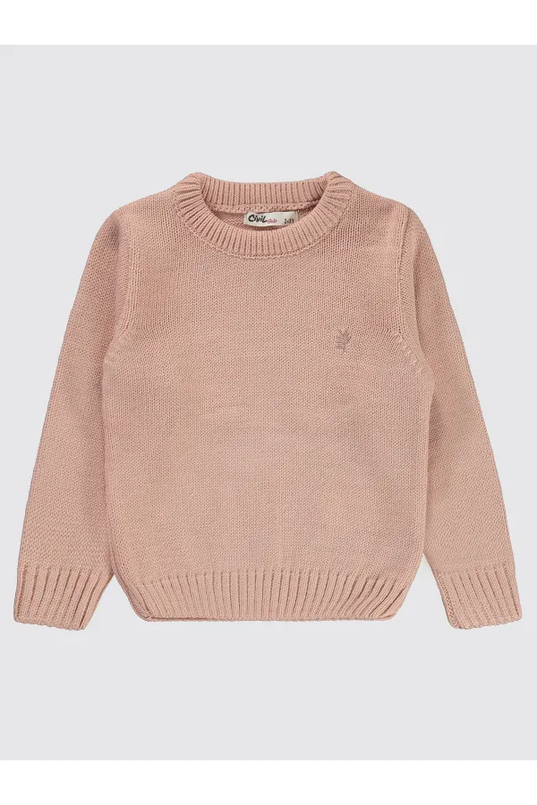 Pull fille 2-5 ans Poudre - Paquet