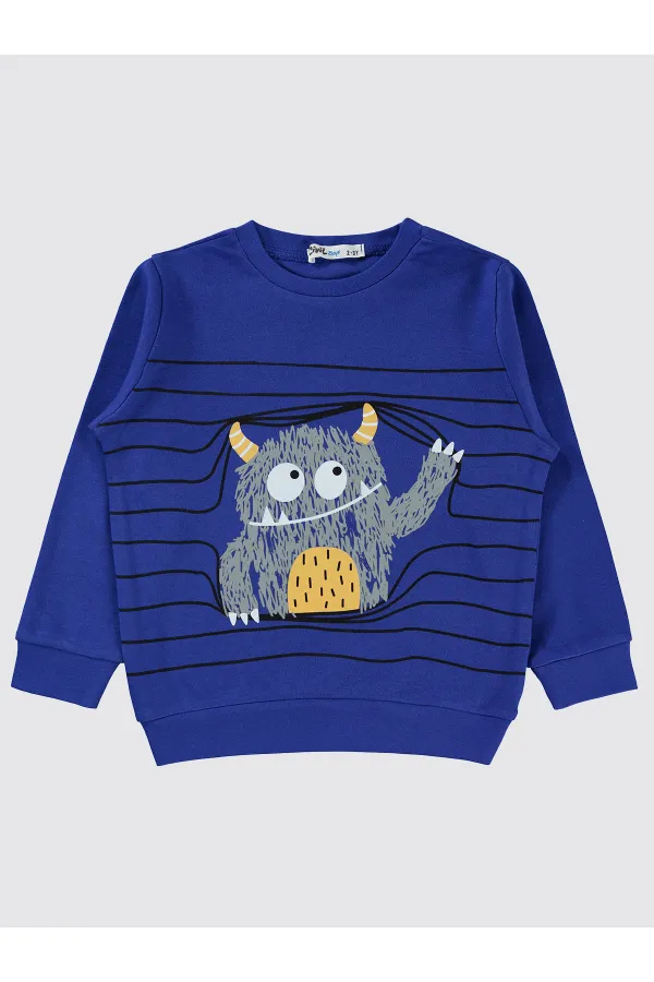 Boy Sweatshirt 2-5 Years Old Saks - Package