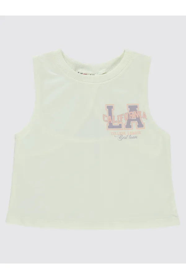 Girls' T-Shirt 2-5 Years Old Ecru - Package