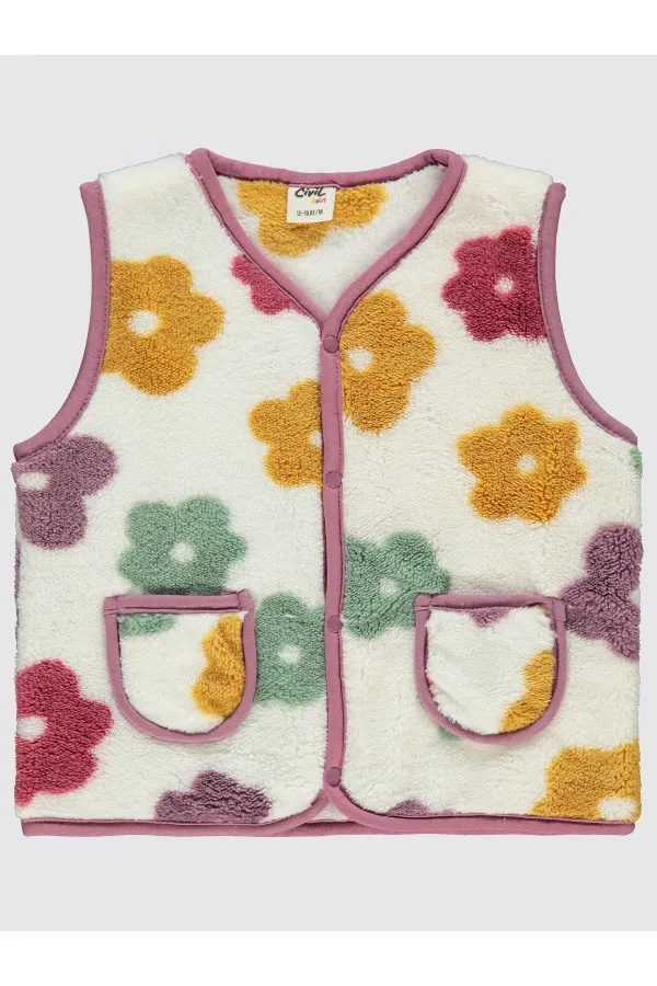 Baby Vest 6-18 Months Ecru - Package