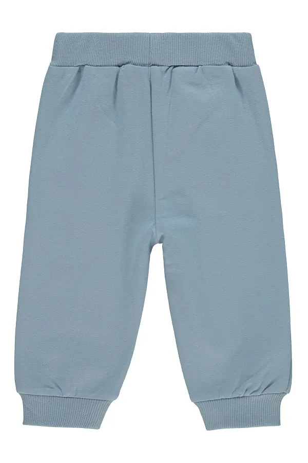 Pantalon de survêtement bébé 0-24 mois bleu glacier - Pack