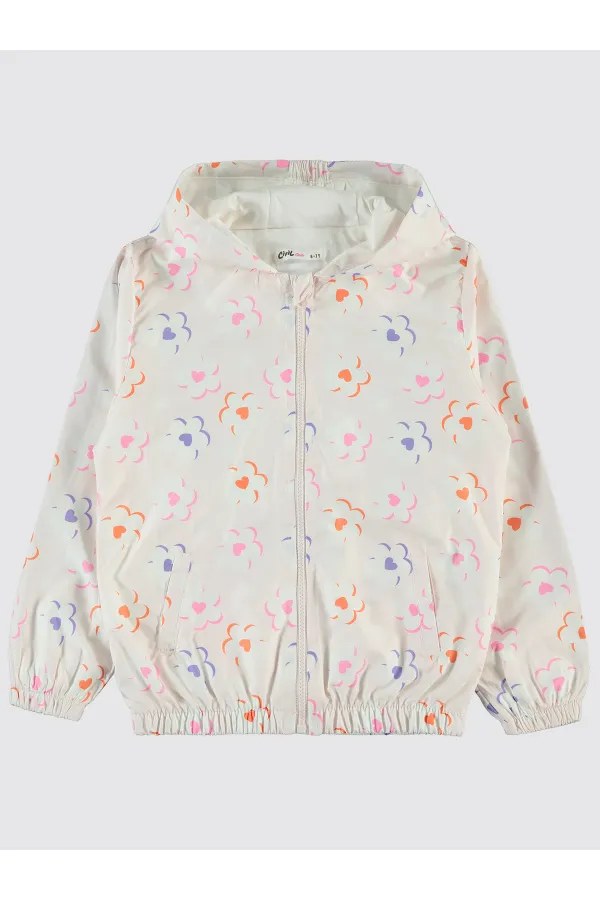Imperméable fille 6-9 ans Rose Sorbet - Paquet