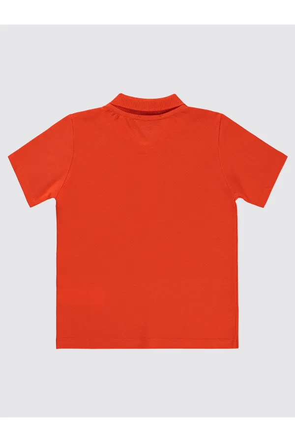 Boy T-Shirt 6-9 Years Pomegranate - Package