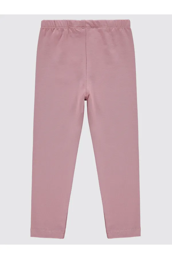 Girl's Tights 2-5 Years Old Cosmetic Pink - Package
