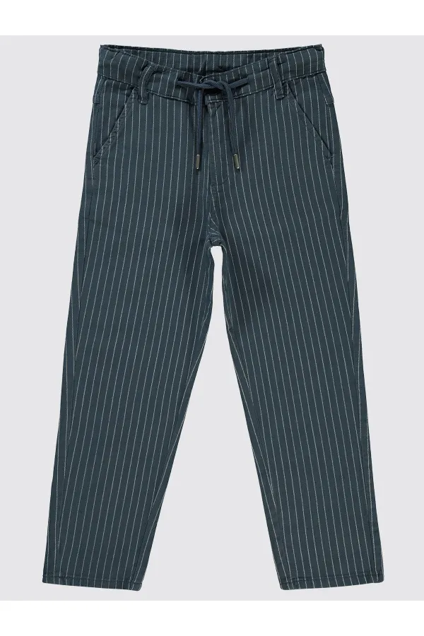 Erkek Çocuk Pantolon 10-13 Yaş Soft Lacivert - Paket