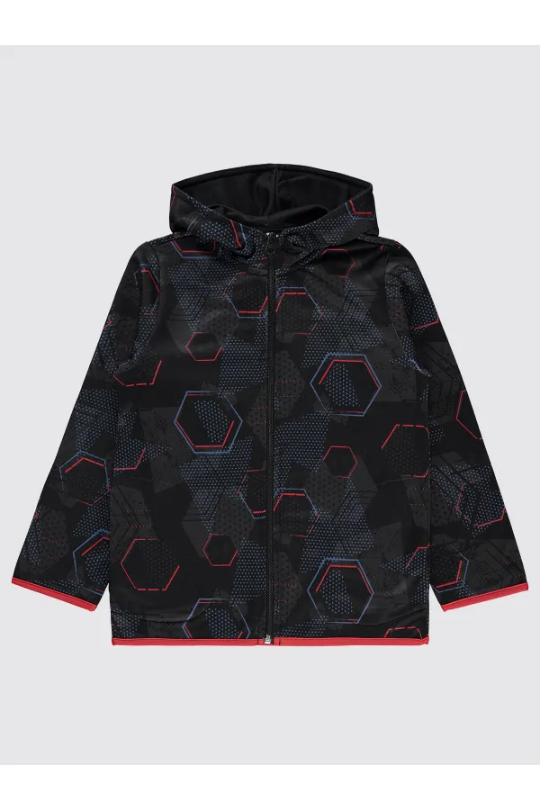 Cardigan Garçon 10-13 Ans Noir - Paquet