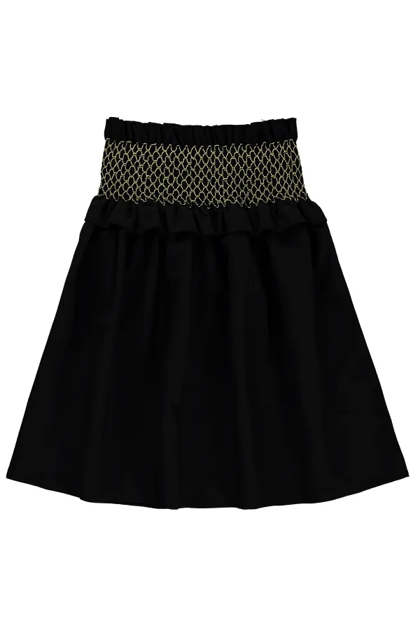 Girl Skirt 6-9 Years Black - Package