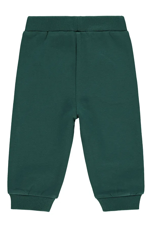 Pantalon de survêtement bébé 0-24 mois vert pin - Pack