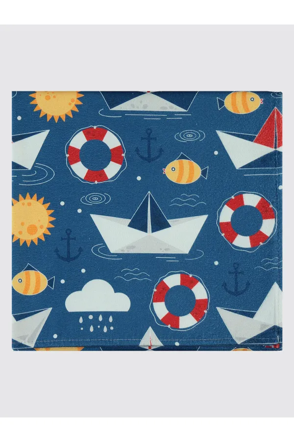 Serviette pour garçon Autre Bleu - Paquet