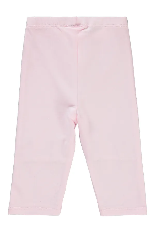 Collants bébé 0-24 mois rose doux - Pack