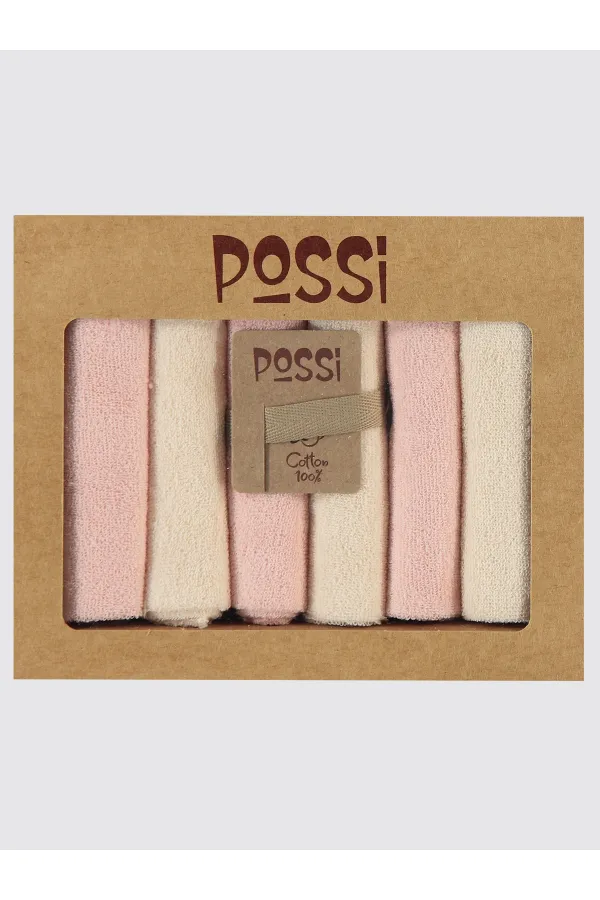 Couches et lingettes pour bébé 0-24 mois Rose - Paquet