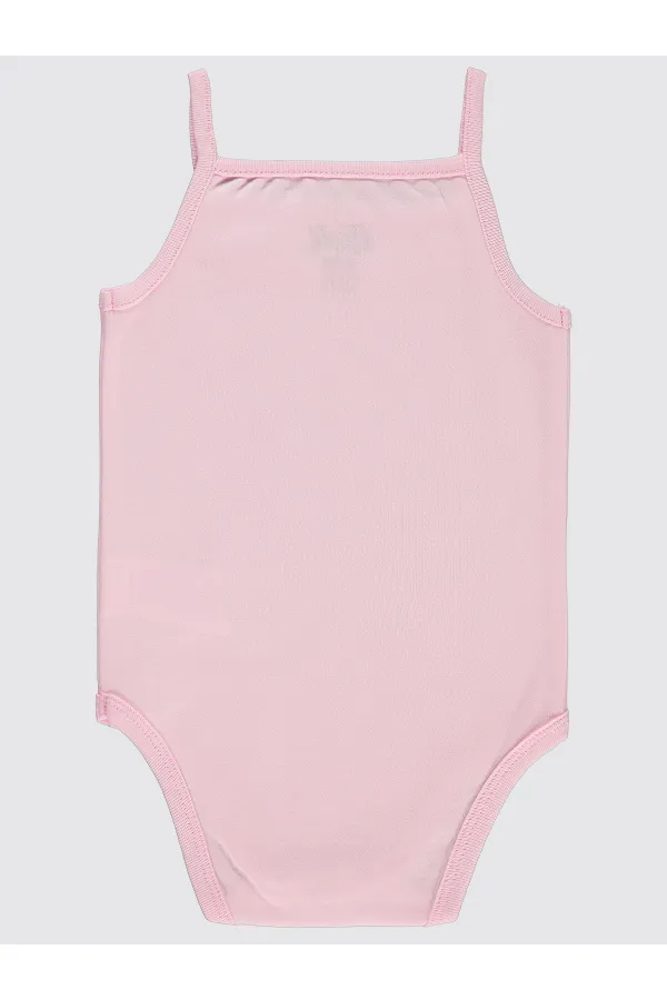 Bebek Çıtçıtlı Badi 30-36 Ay Pembe - Paket Bebek Çıtçıtlı Badi 30-36 Ay Pembe - Paket