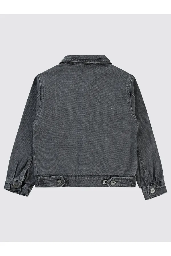 Veste garçon 6-9 ans fumée - Paquet