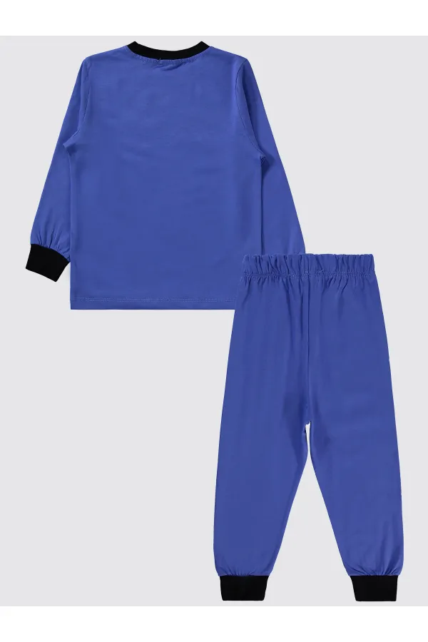Ensemble pyjama pour garçon de 2 à 5 ans Saks - Paquet