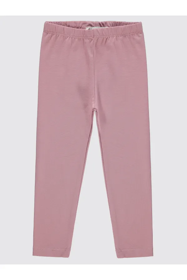 Girl's Tights 2-5 Years Old Cosmetic Pink - Package