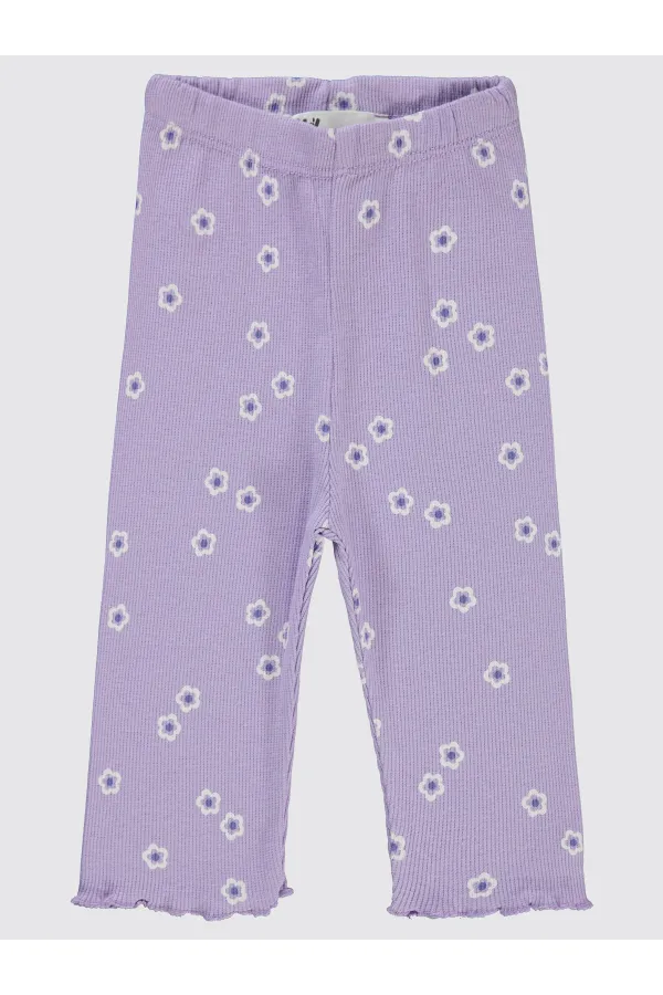 Collants bébé 0-24 mois Lilas - Pack