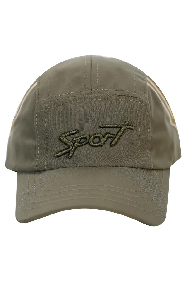 Bonnet et béret garçon 6-9 ans kaki - Pack