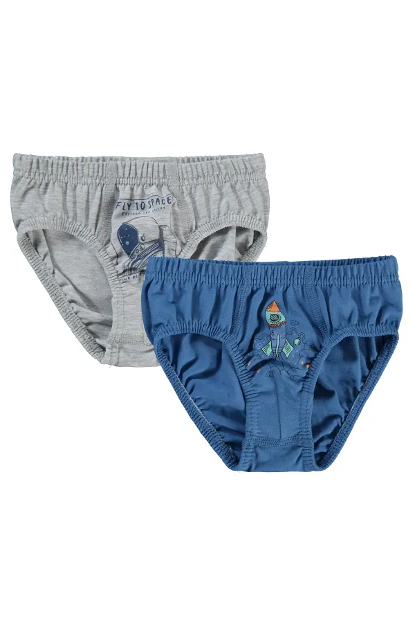 Boy's Panties 2-9 Years Standard - Package