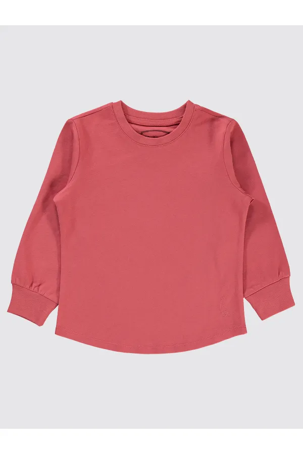 Boys' Sweatshirt 2-5 Years Old Coral - Package