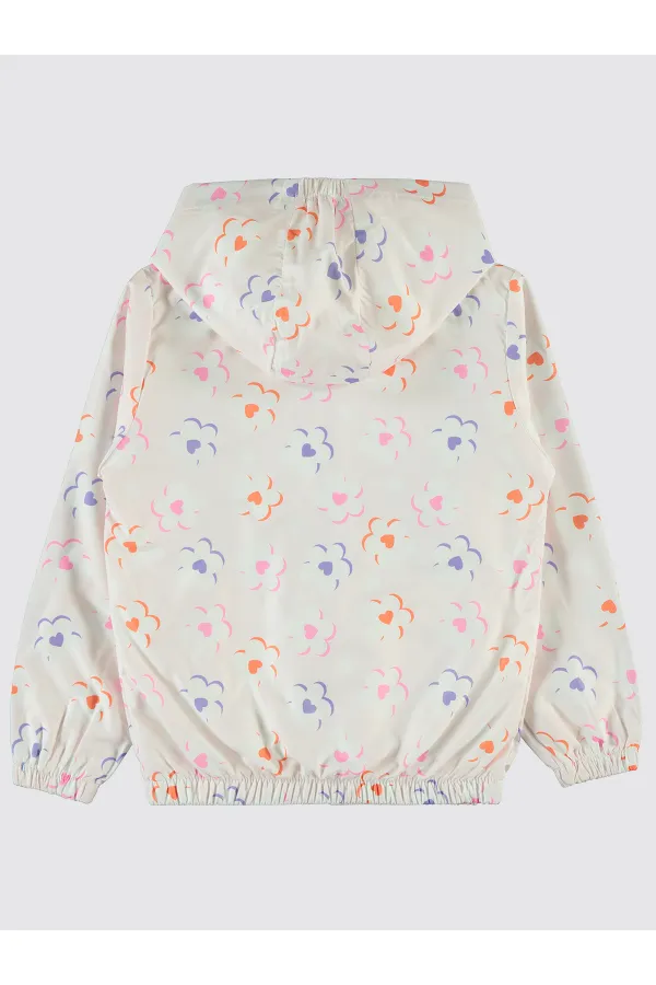 Imperméable fille 6-9 ans Rose Sorbet - Paquet