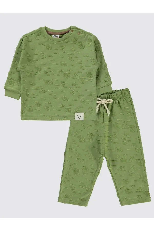 Baby Set 0-24 Months Almond Green - Package