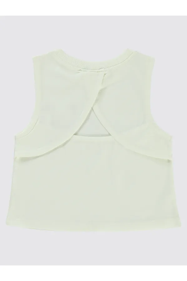 Girls' T-Shirt 2-5 Years Old Ecru - Package