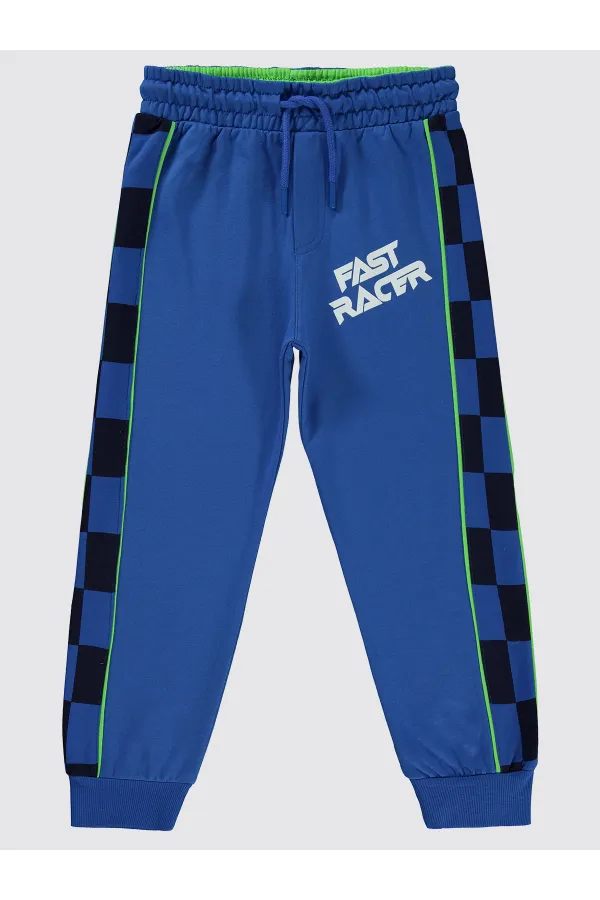 Pantalon de survêtement pour garçon de 6 à 9 ans Saks - Paquet