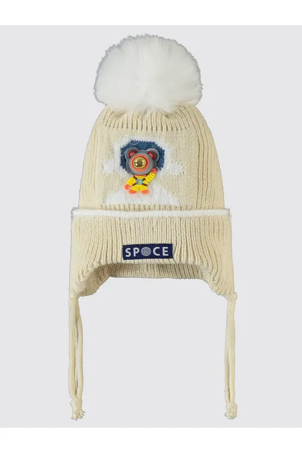 Baby Scarf, Beanie and Glove Sets 0-24 Months White - Pack