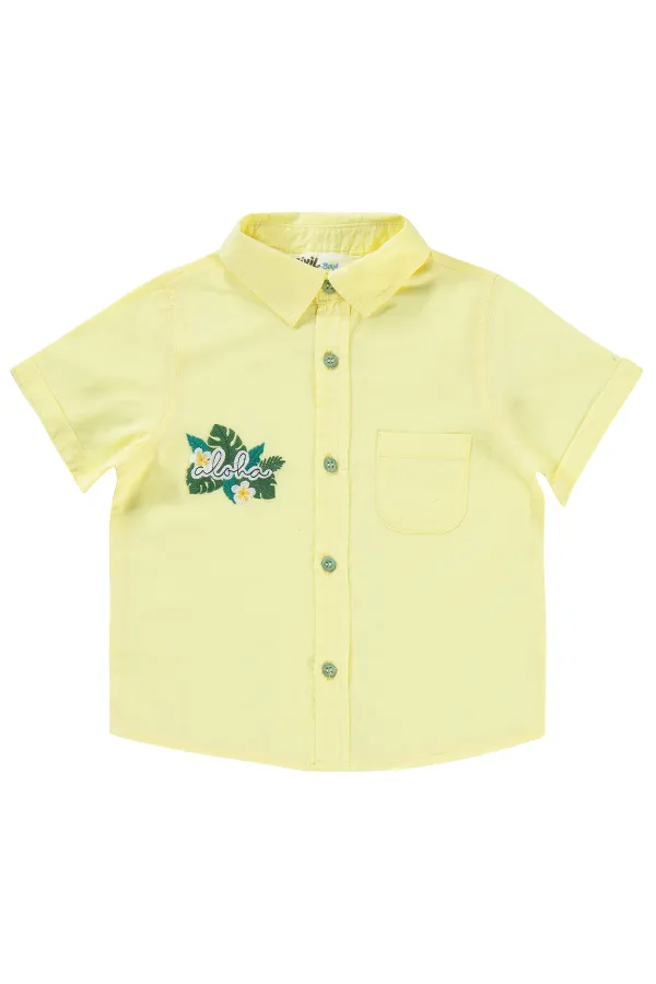 Boys' Suit 2-5 Years Beige - Package