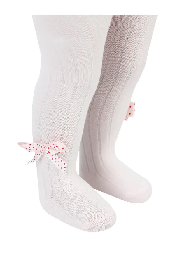 Baby Pantyhose 0-24 Months Pink - Pack