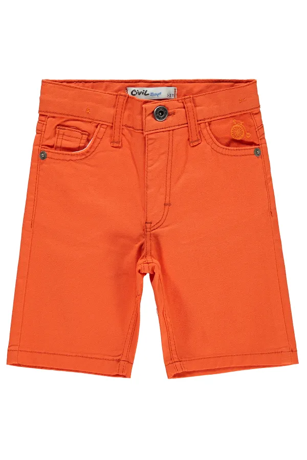 Boy Capri 2-5 Years Orange - Package