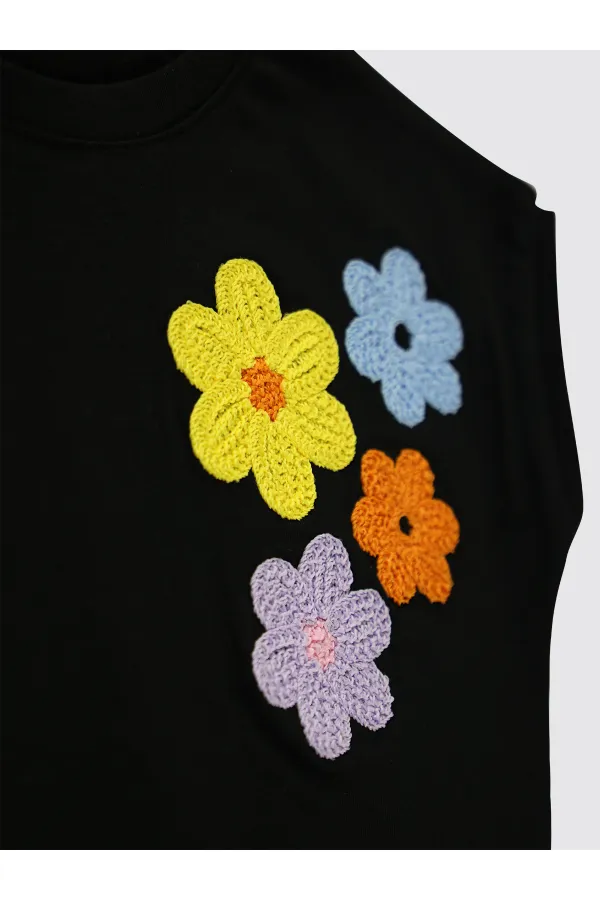 Girls' Set 2-5 Years Old Black - Package