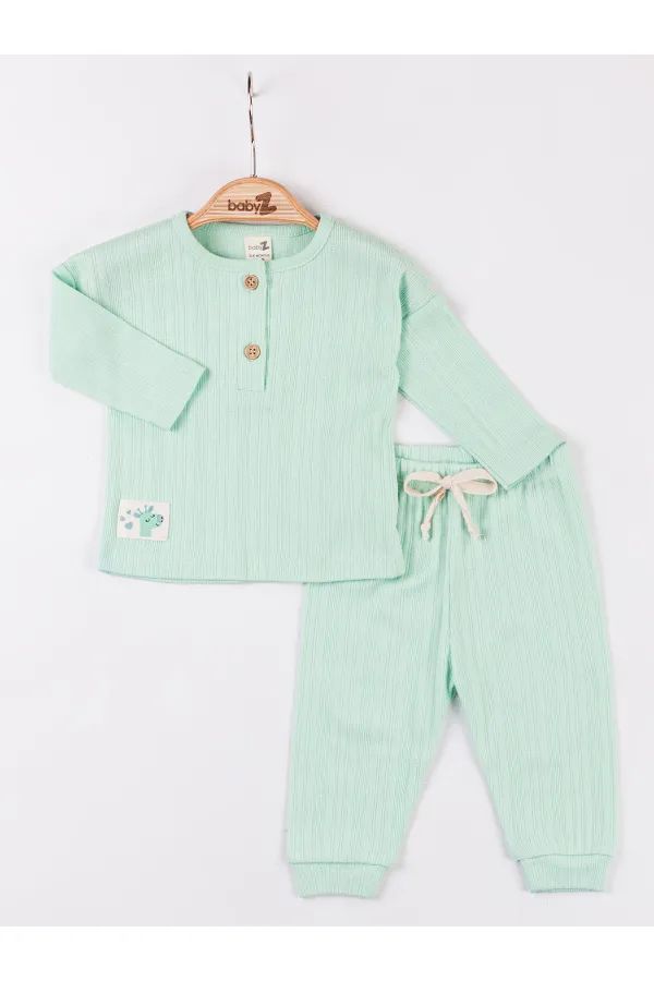 Coffret Bébé 0-24 Mois Vert - Paquet