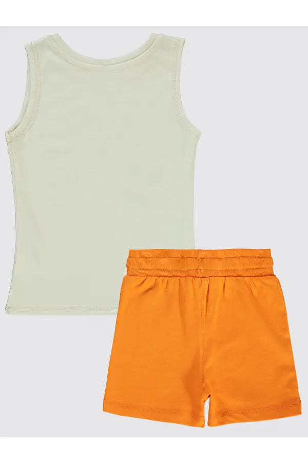 Boys' Suit 2-5 Years Old Ivory - Package