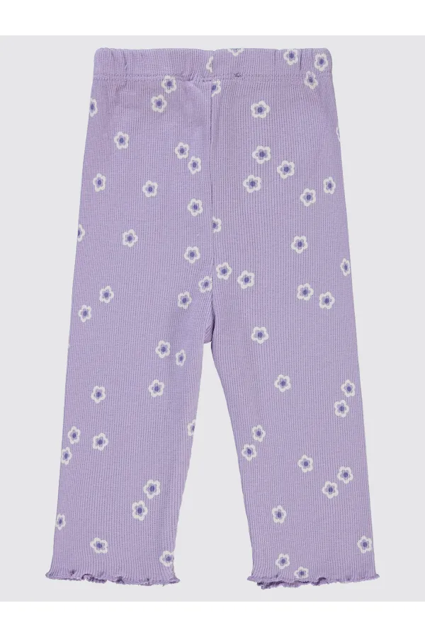 Collants bébé 0-24 mois Lilas - Pack