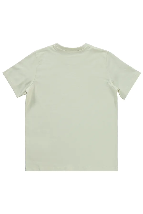 Boys T-Shirt 10-13 Years Old Ivory - Package
