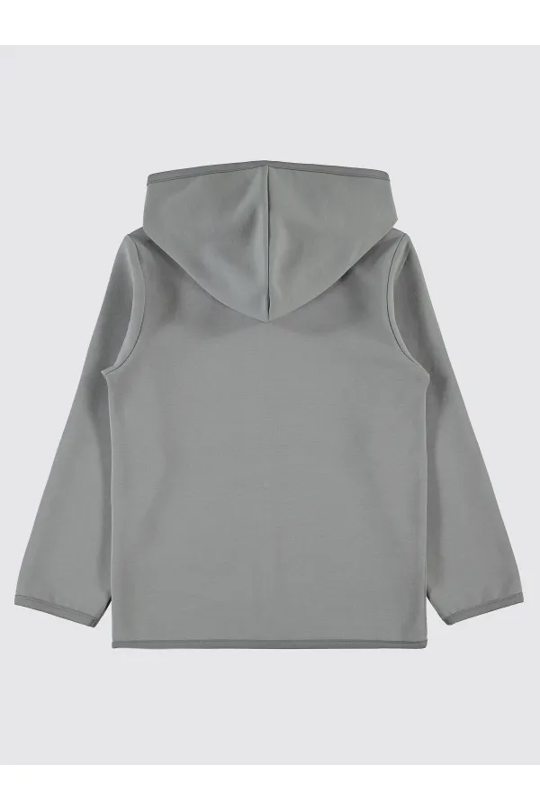 Boy Cardigan 6-9 Years Gray - Pack