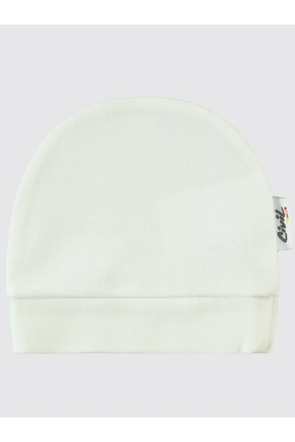 Baby Hats, Beanies and Sets 0-24 Months Ecru - Package