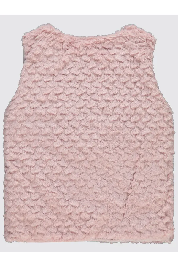 Girls Vest 2-5 Years Old Powder - Package