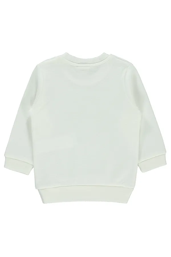 Sweat Bébé 0-24 Mois Écru - Pack